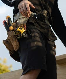 Trades, tools and hands at work